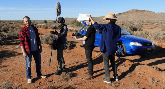 Director Mike Green discusses his first feature film, Outback ...