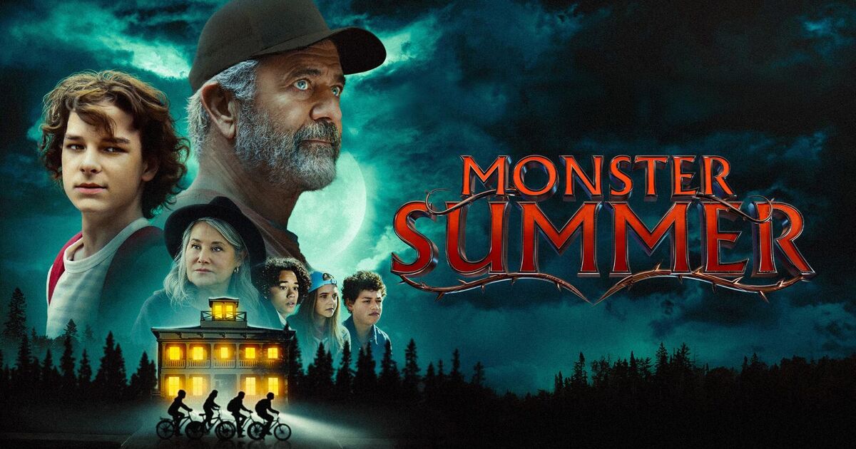 Monster Summer (2025) – A Nostalgic but Uneven Family Horror Adventure